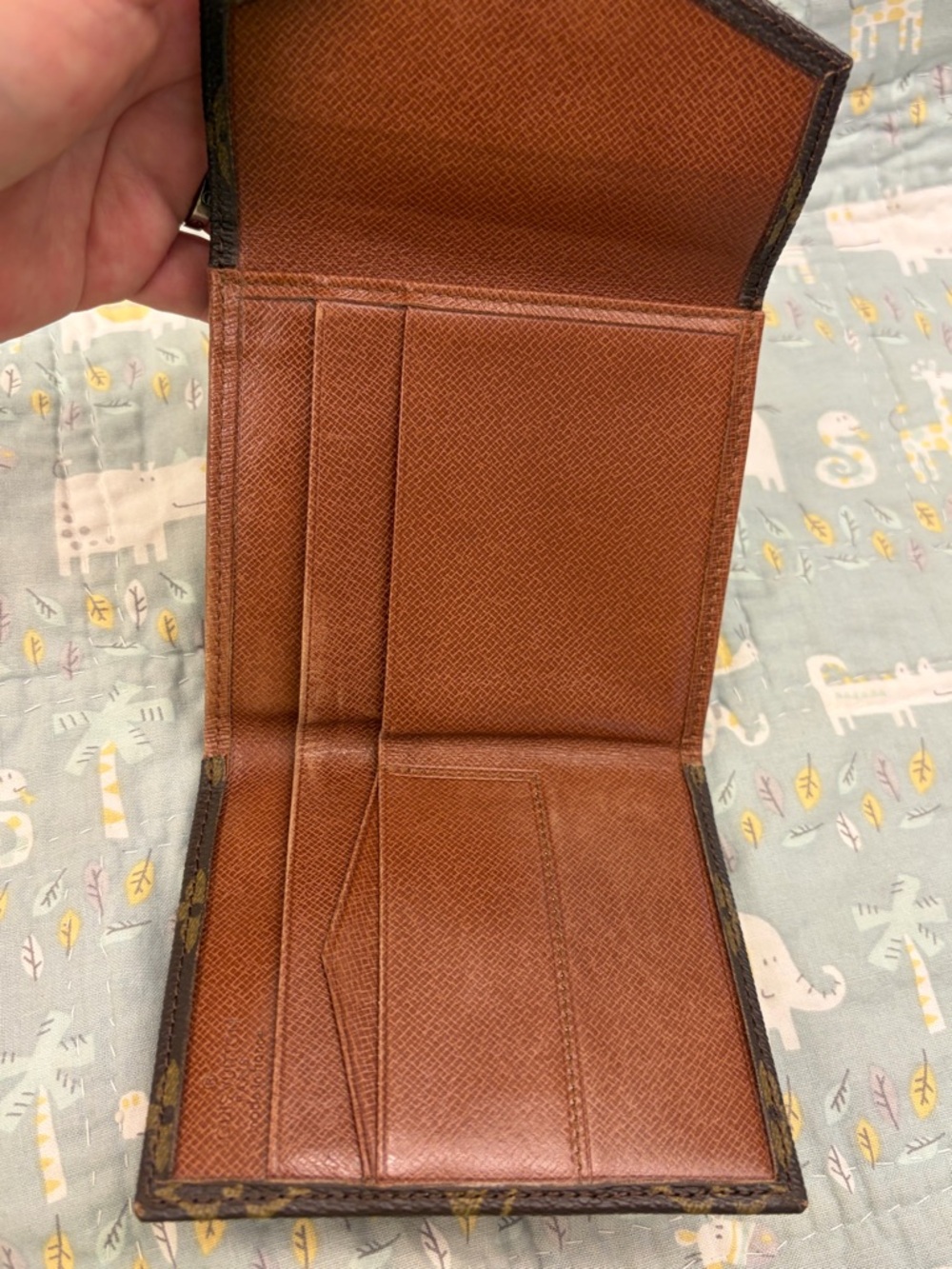 Louis Vuitton Vintage Compact Wallet (PRICE FIRM) - Picture 12 of 14